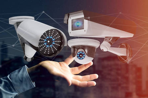 監(jiān)控圖像是黑白色的，怎么調(diào)節(jié)成彩色的？